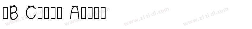MB Corpo A字体转换
